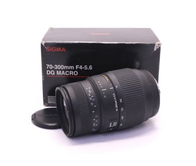 Sigma AF 70-300mm f/4-5.6 DG Macro for Sony A в упаковке