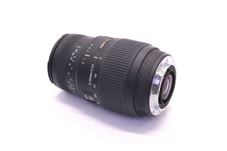 Sigma AF 70-300mm f/4-5.6 DG Macro for Sony A в упаковке