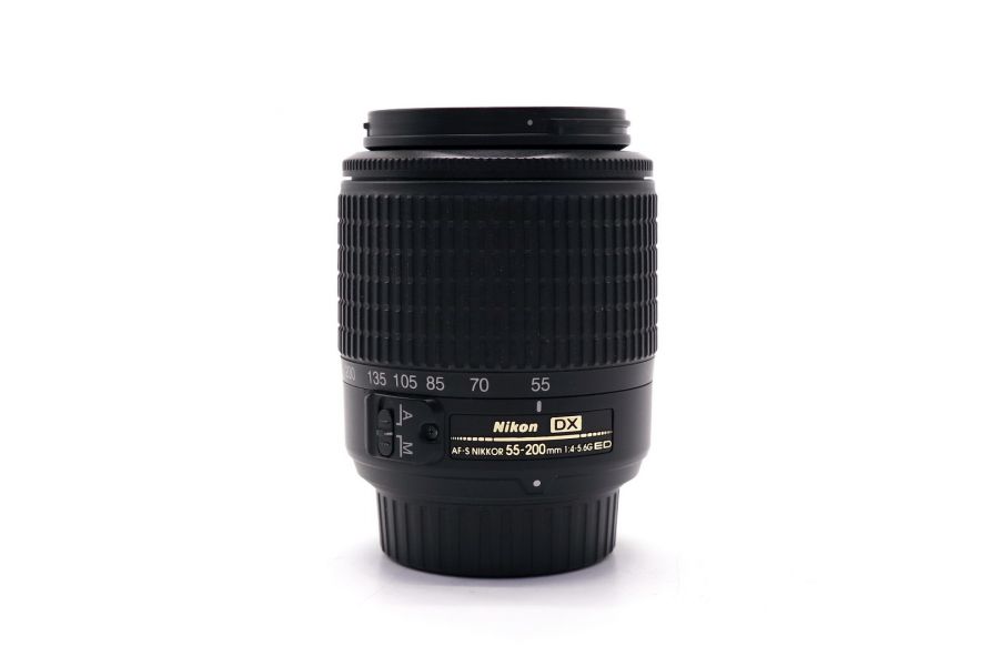 Nikon 55-200mm f/4-5.6G AF-S DX ED Nikkor (China, 2010г)