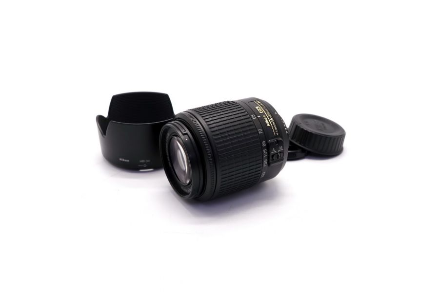 Nikon 55-200mm f/4-5.6G AF-S DX ED Nikkor (China, 2010г)