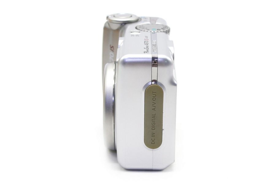 Canon PowerShot A570 IS в упаковке