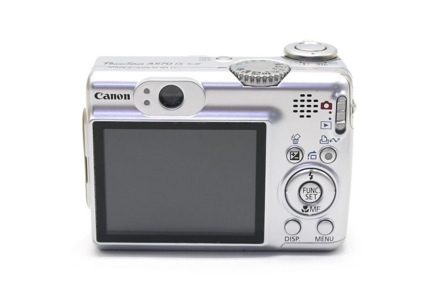 Canon PowerShot A570 IS в упаковке