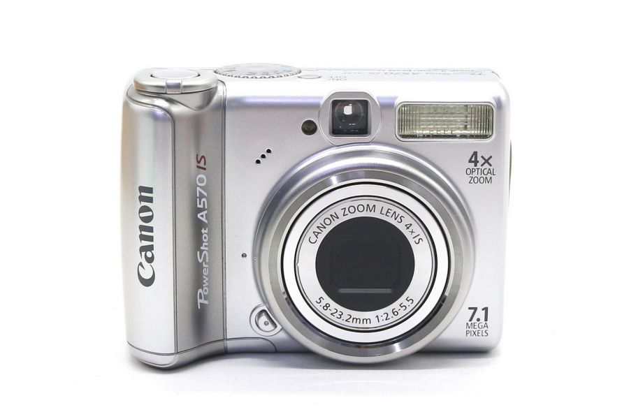 Canon PowerShot A570 IS в упаковке