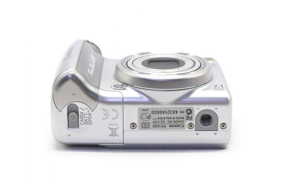 Canon PowerShot A570 IS в упаковке