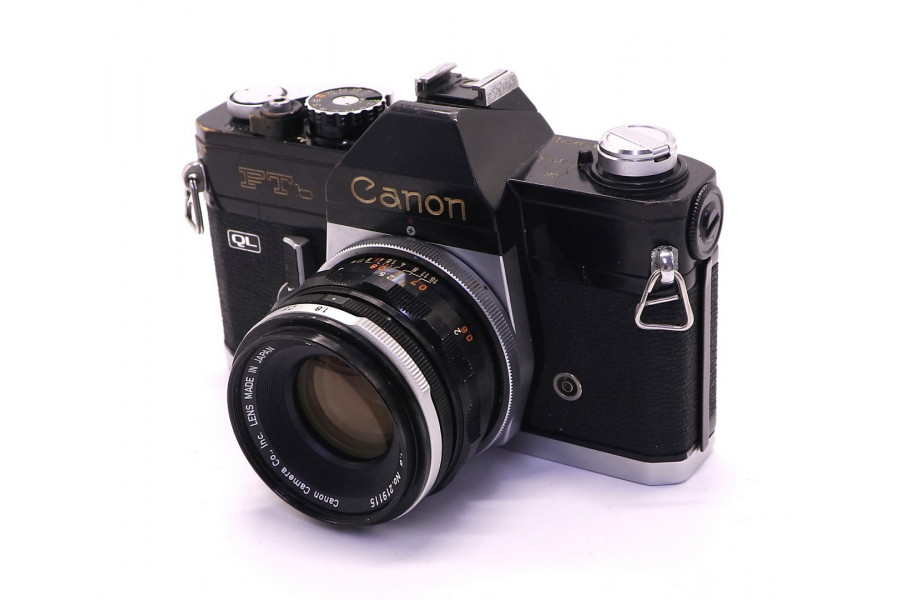 Canon FTb QL + FL 50mm f/1.8
