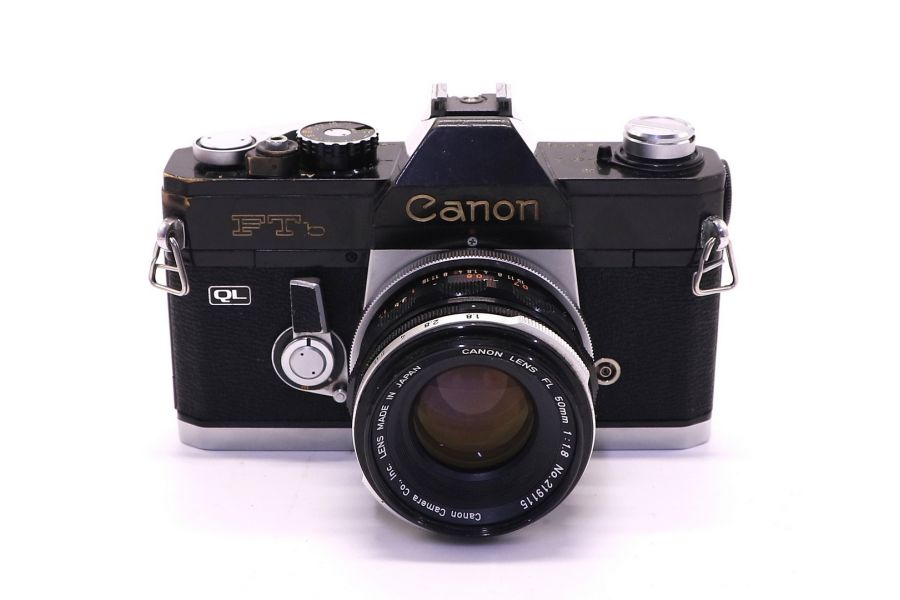 Canon FTb QL + FL 50mm f/1.8