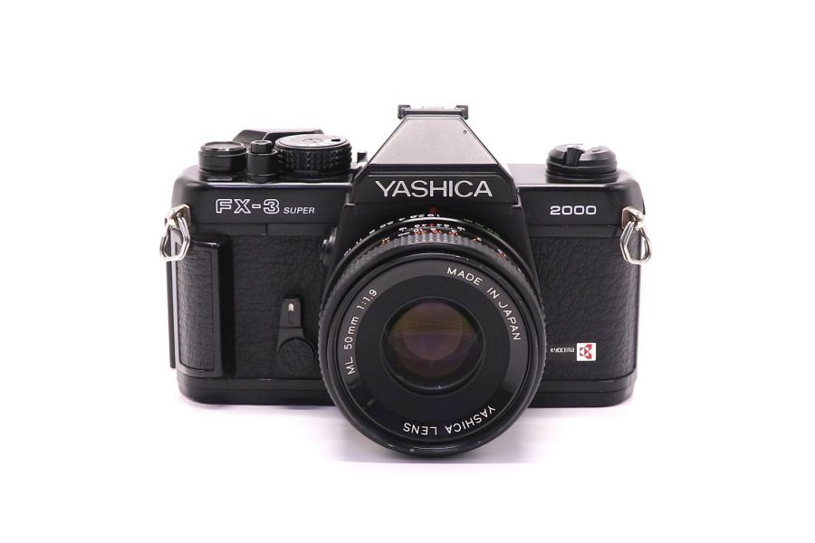 Yashica FX-3 Super 2000 + Yashica ML 50mm/1.9