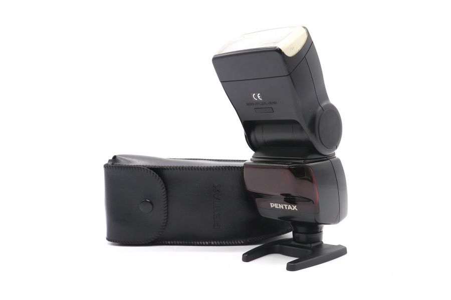 Фотовспышка Pentax AF-500FTZ в упаковке