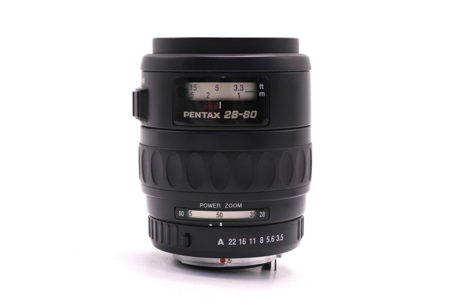 Pentax-FA SMC 28-80mm f/3.5-4.7 