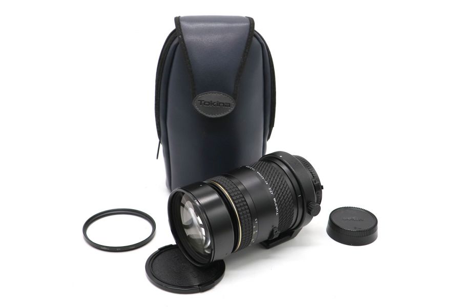 Tokina AT-X 80-400mm f/4.5-5.6 б.