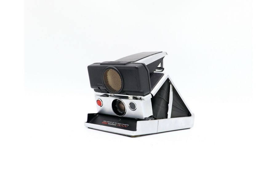 Polaroid SX-70 Land Camera Sonar AutoFocus (USA, 1974)