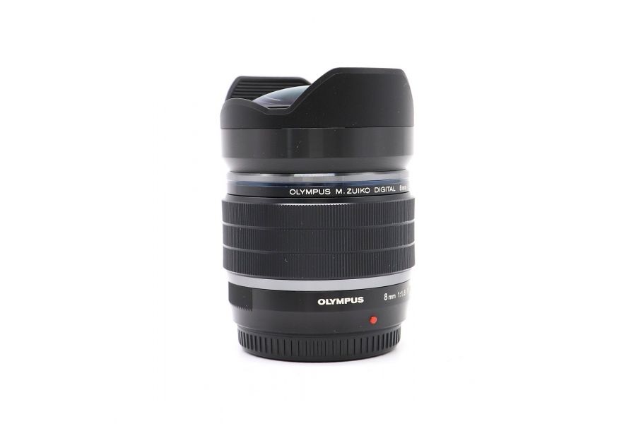 Olympus ED 8mm f/1.8 Pro Fisheye