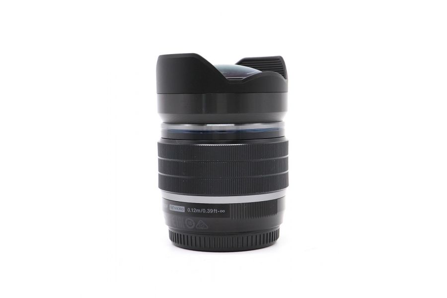 Olympus ED 8mm f/1.8 Pro Fisheye