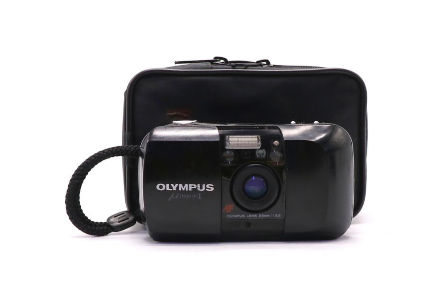 Olympus mju I (Japan, 2001)