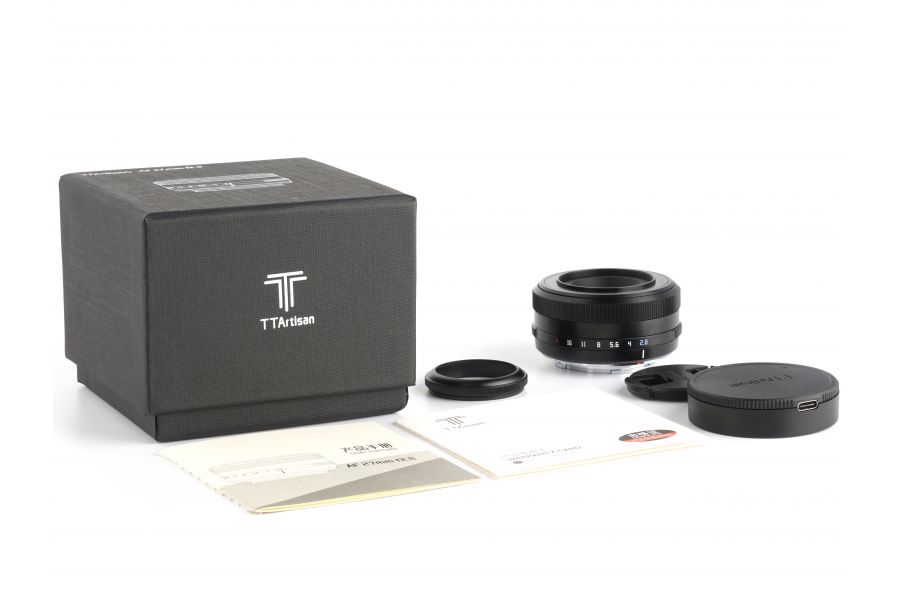 TTartisan AF 27mm f/2.8 APS-C для Sony E