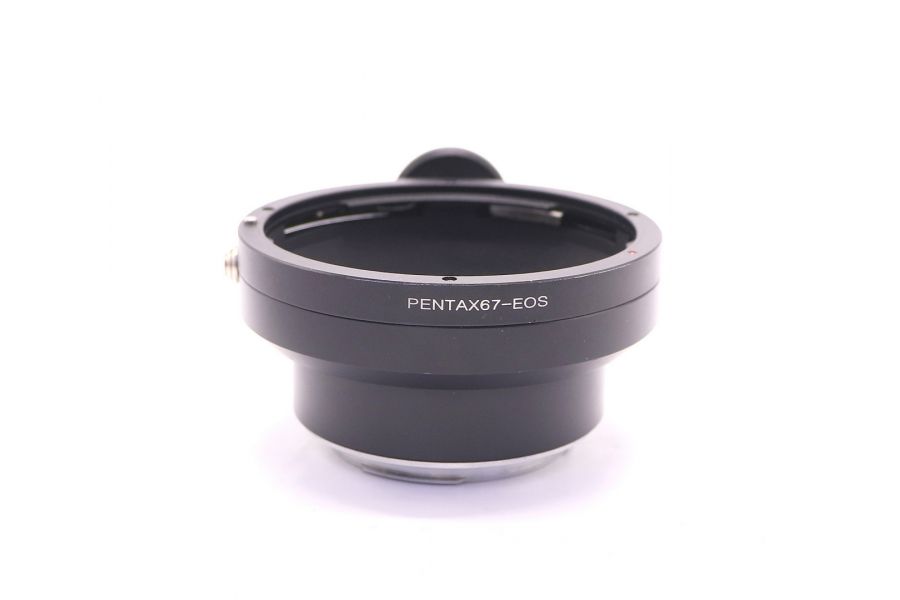 Adapter Pentax 67 - Canon EOS