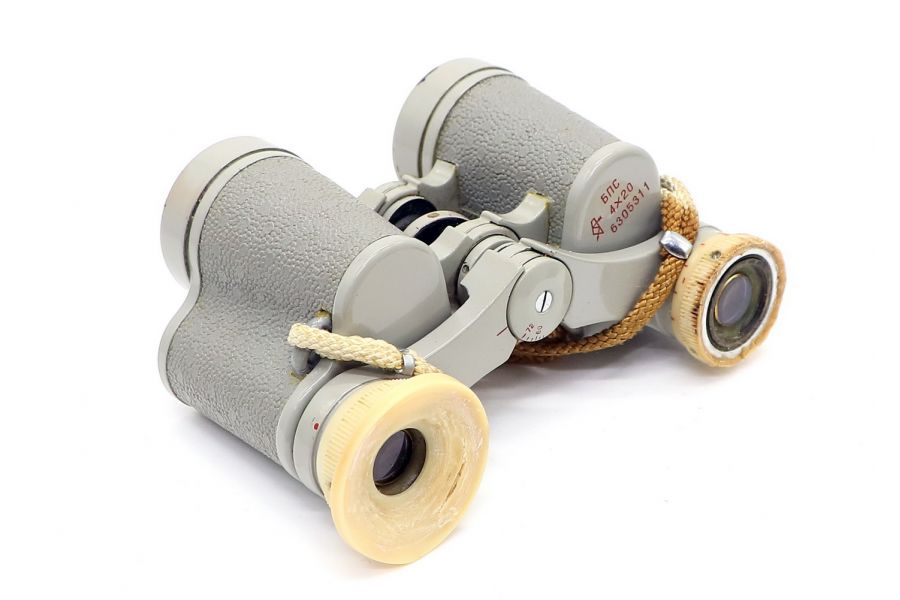 Бинокль БПС 4х20 б. (СССР,1963)