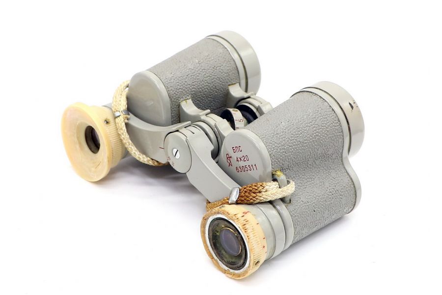 Бинокль БПС 4х20 б. (СССР,1963)
