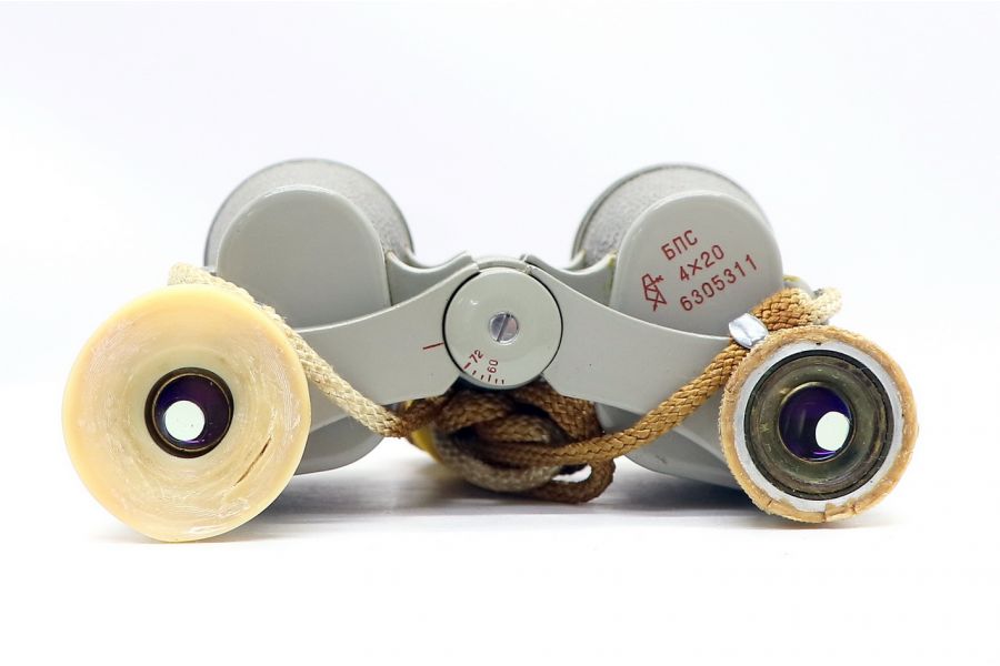Бинокль БПС 4х20 б. (СССР,1963)