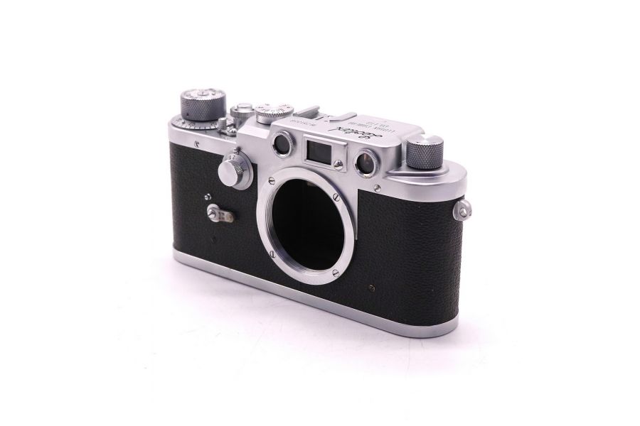 Leotax F body копия модели Leica II (Japan, 1955)