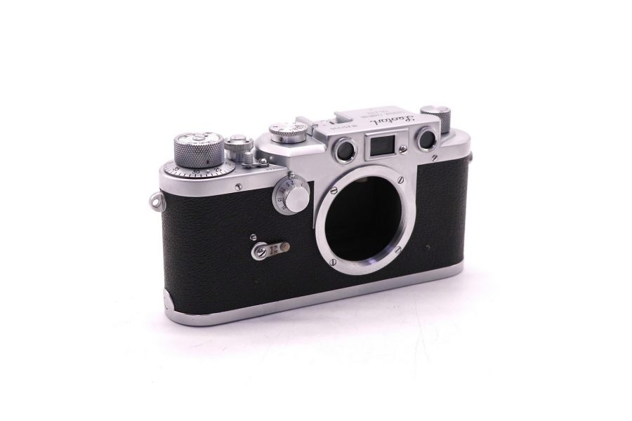 Leotax F body копия модели Leica II (Japan, 1955)