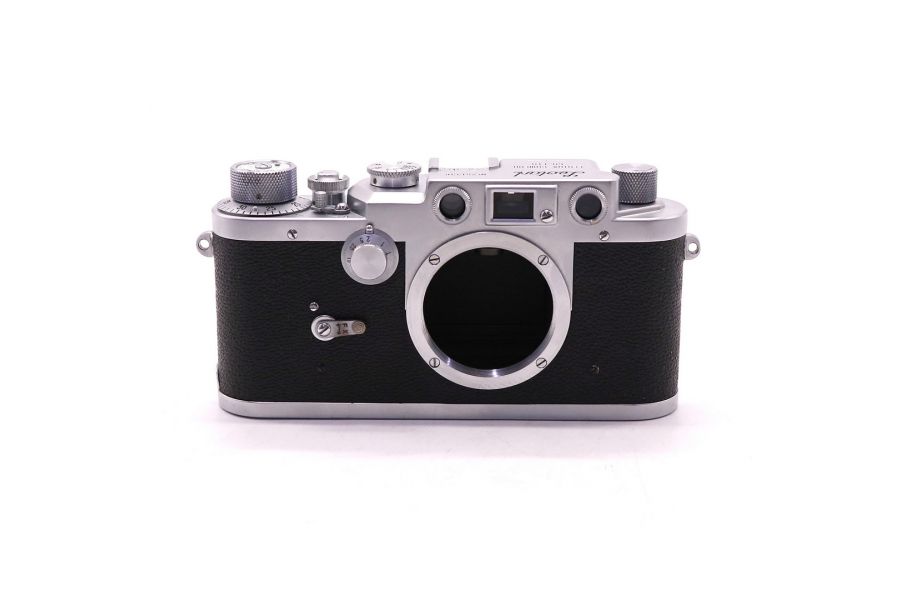 Leotax F body копия модели Leica II (Japan, 1955)