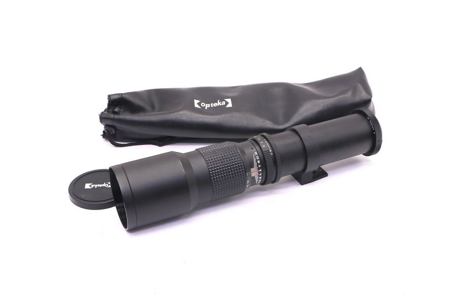 Opteka 500mm/8 HD/MC Pentax K