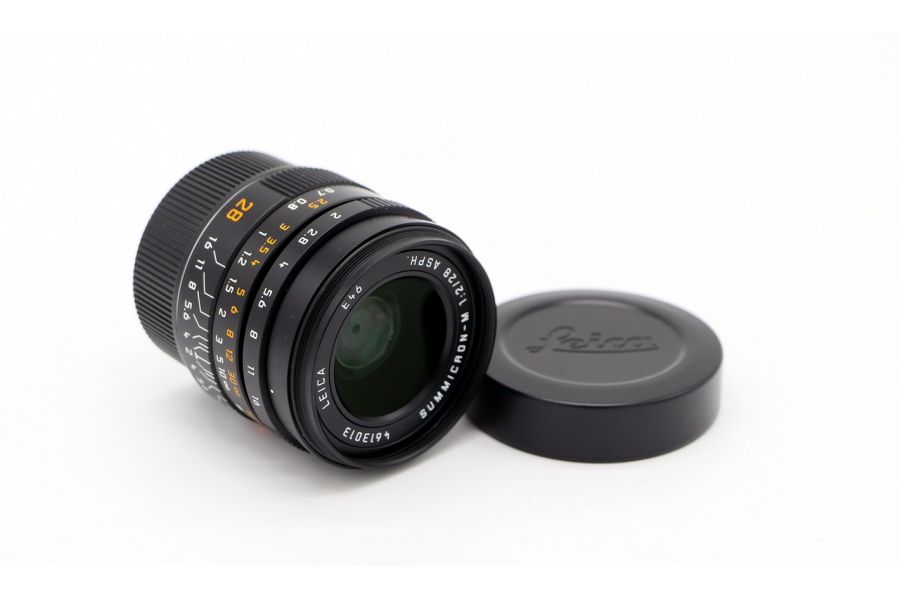 Summicron-M 28mm f/2 Aspherical Leica