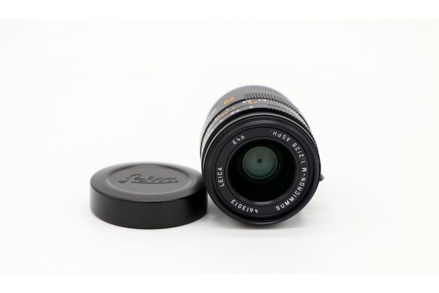 Summicron-M 28mm f/2 Aspherical Leica