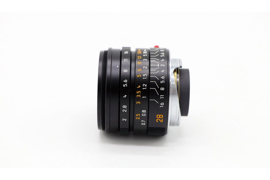 Summicron-M 28mm f/2 Aspherical Leica