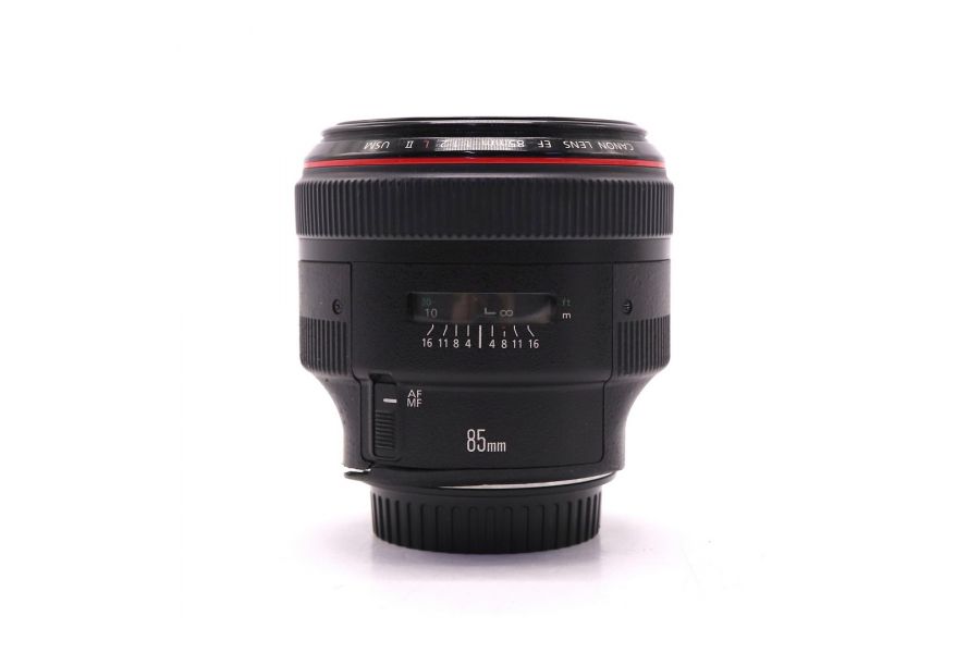 Canon EF 85mm f/1.2L II USM (Japan, 2017)