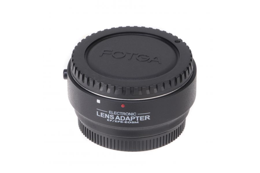 Автофокусный адаптер Canon EOS / EF - Canon EOS M Fotga металл