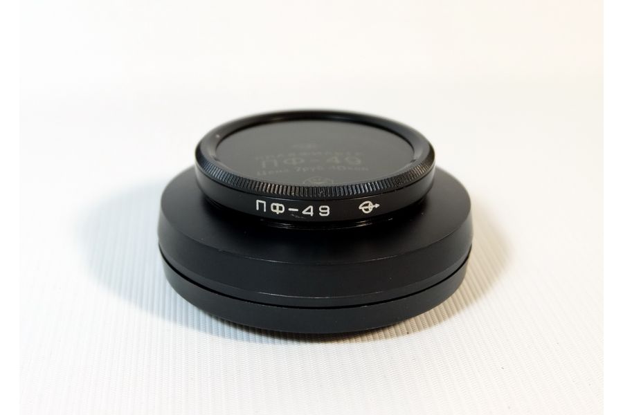 Светофильтр Поляризационный 49мм (СССР, ЗОМЗ)