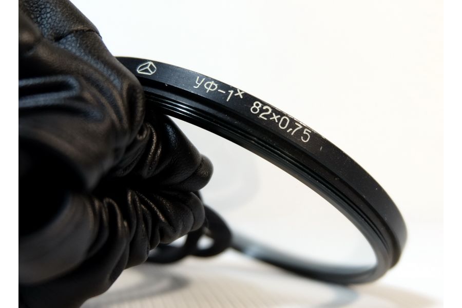 Светофильтр УФ-1Х 82х0.75 /UV 82мм 