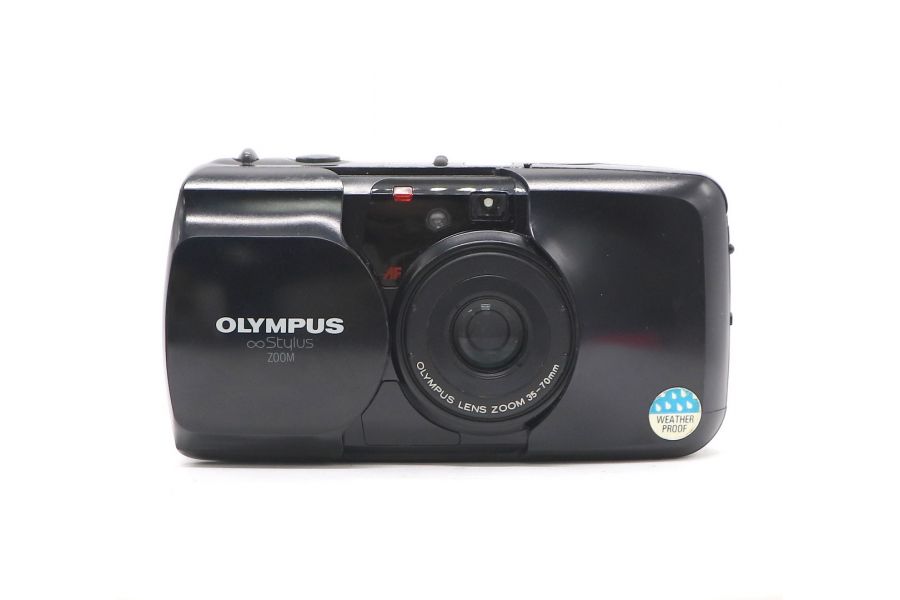 Olympus Stylus zoom black
