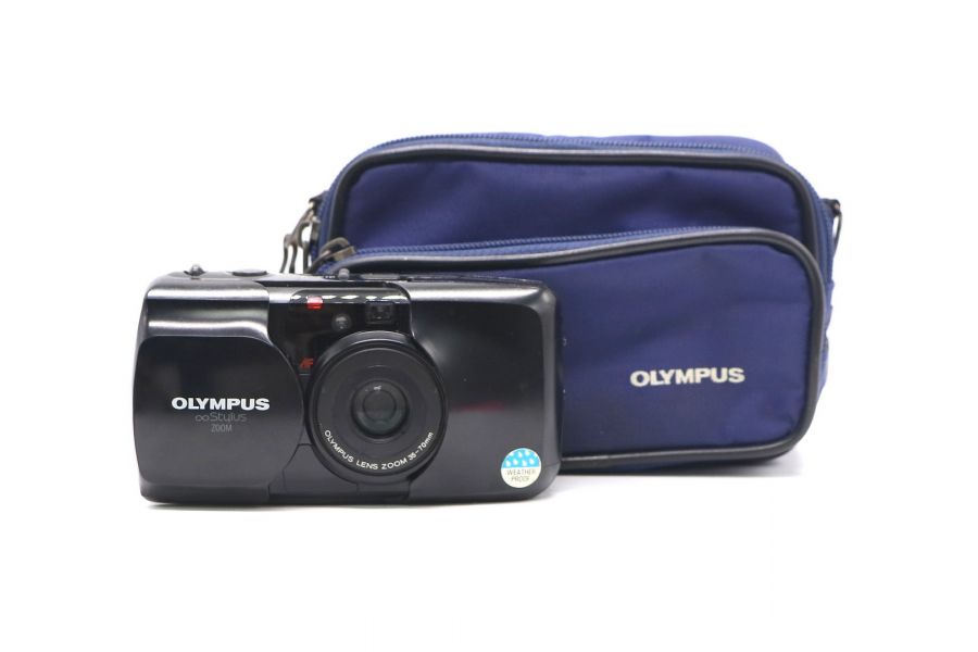Olympus Stylus zoom black