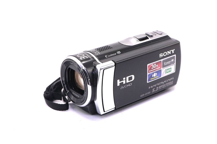 Видеокамера Sony HDR-CX190E в упаковке