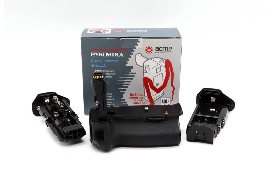 Батарейная ручка AP BG-E9 for Canon 60D