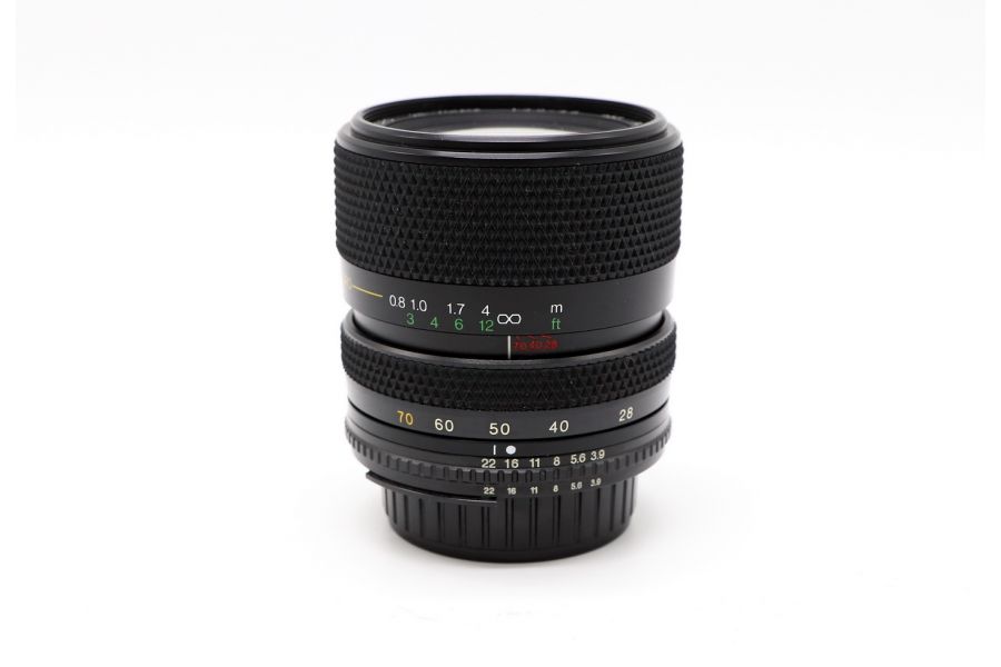 Soligor MC 28-70mm f/3.9-4.8 S/M Nikon F