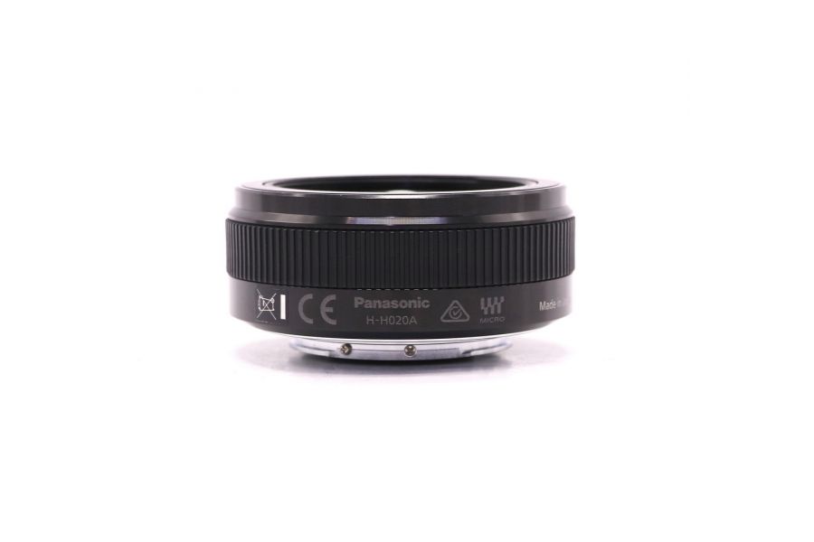 Panasonic Lumix G 20mm f/1.7 II Aspherical (H-H020A) в упаковке