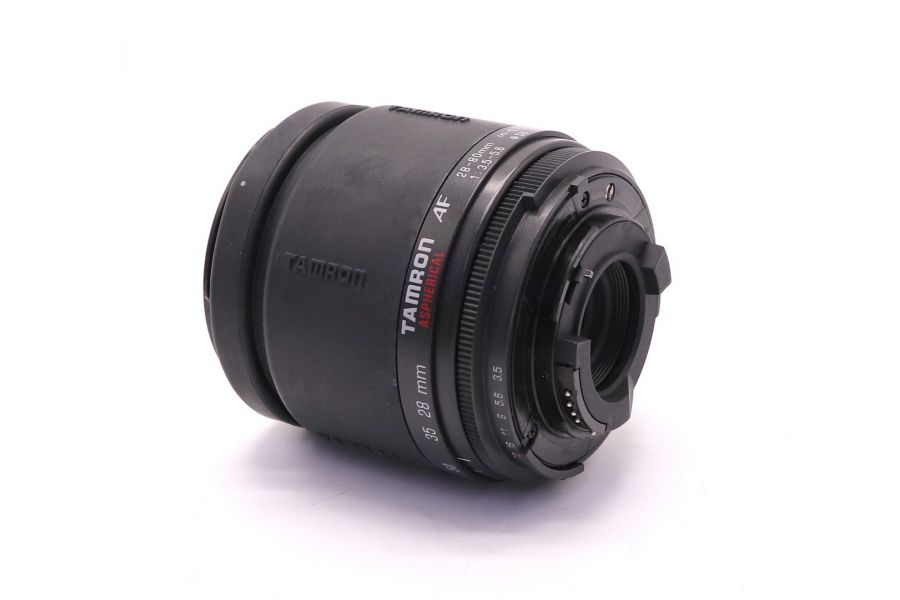 Tamron AF 28-80mm f/3.5-5.6 Aspherical (77D) Nikon F