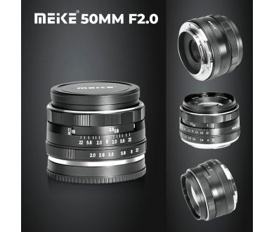 Объектив Meike 50mm f/2.0 APS-C Sony E