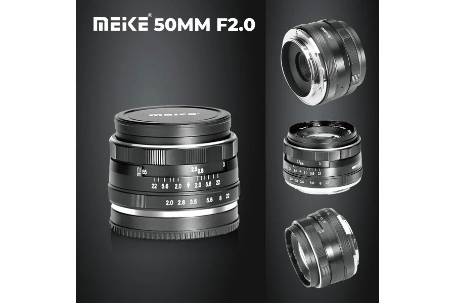 Объектив Meike 50mm f/2.0 APS-C Sony E