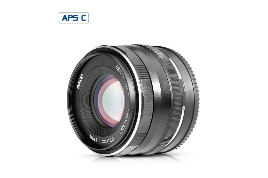 Объектив Meike 50mm f/2.0 APS-C Sony E