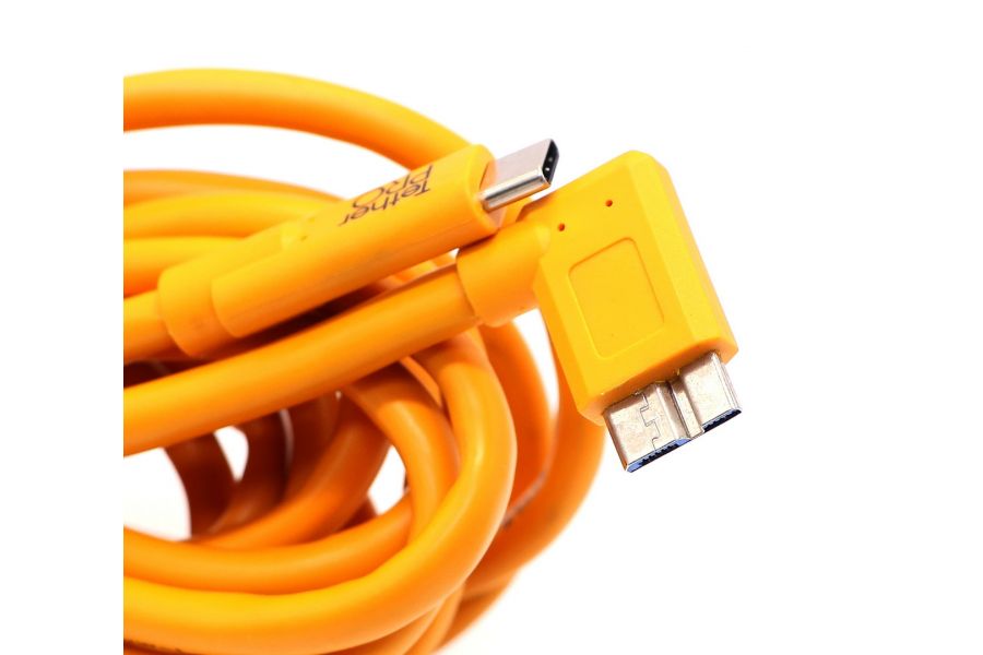 Кабель Tether Tools TetherPro USB-C to USB 3.0 Micro-B 4.6m
