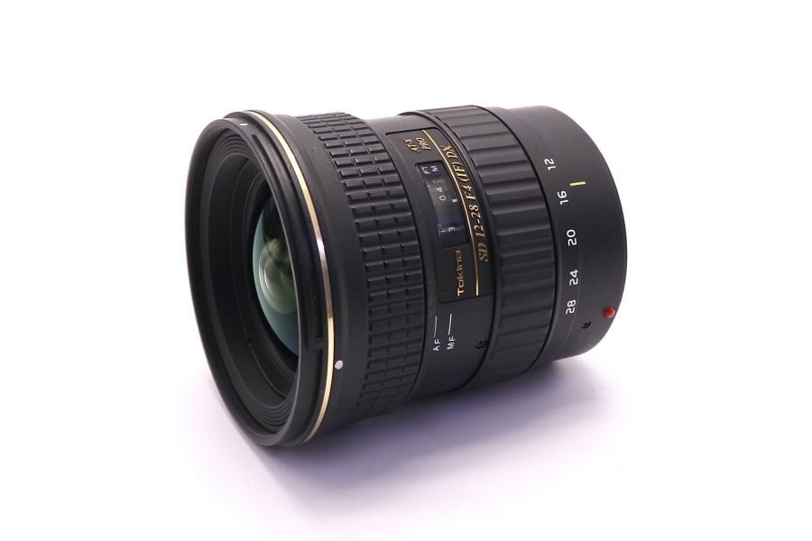 Tokina AT-X 12-28mm f/4 PRO DX Canon EF в упаковке