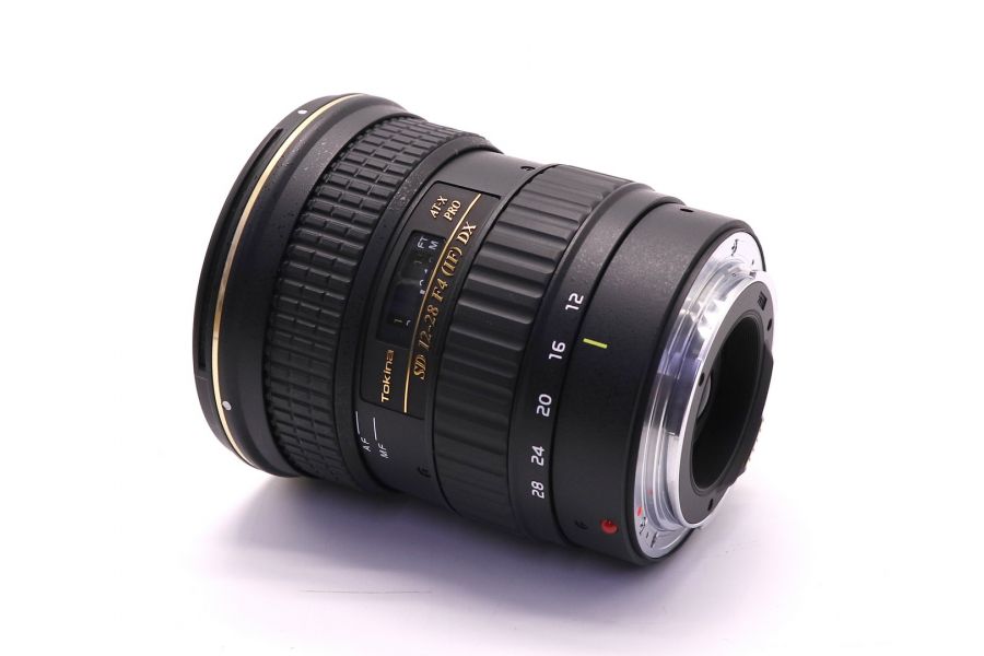 Tokina AT-X 12-28mm f/4 PRO DX Canon EF в упаковке