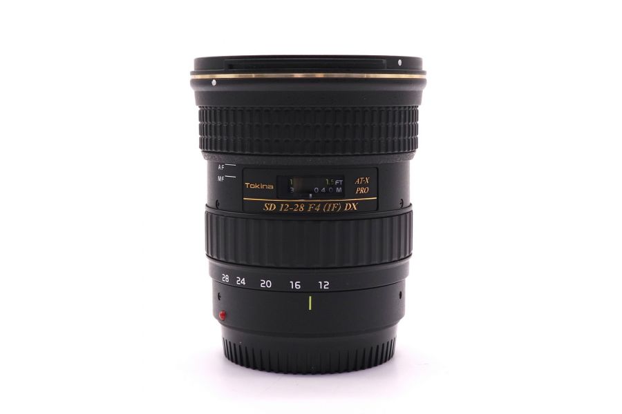 Tokina AT-X 12-28mm f/4 PRO DX Canon EF в упаковке