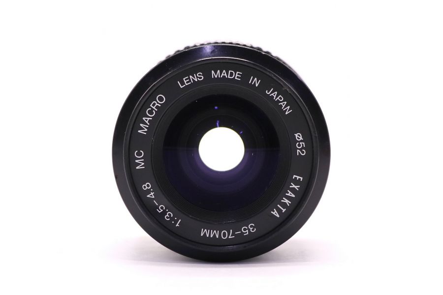 Exakta MC Macro 35-70mm f/3.5-4.8 for Minolta MD