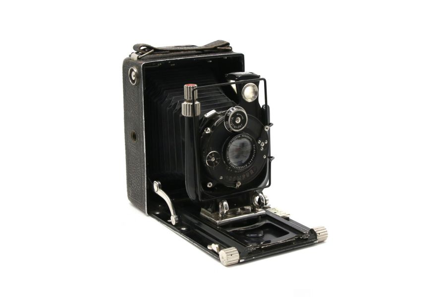 Voigtlander Bergheil 9x12 with Heliar 4.5/10,5cm